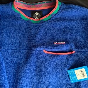 Men’s Columbia Fleece Pullover